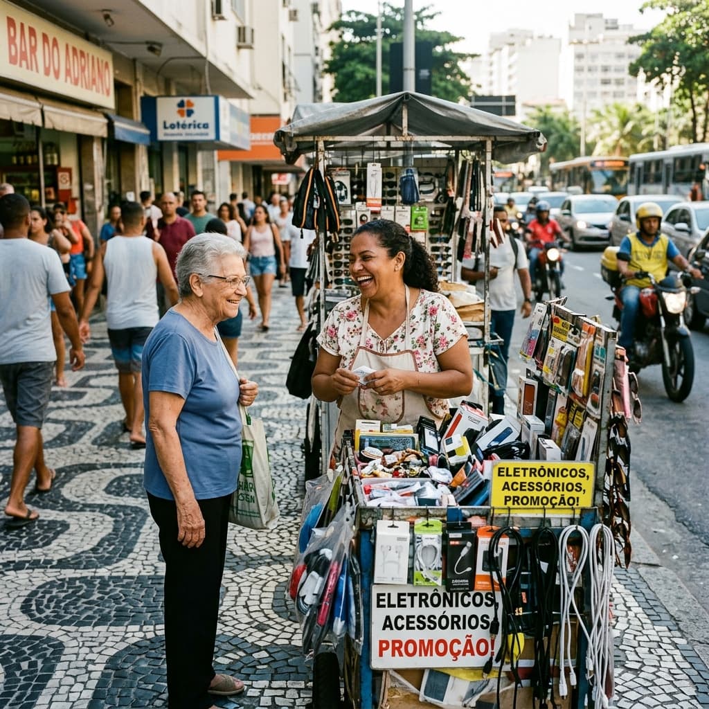 Loja de celular e acessórios