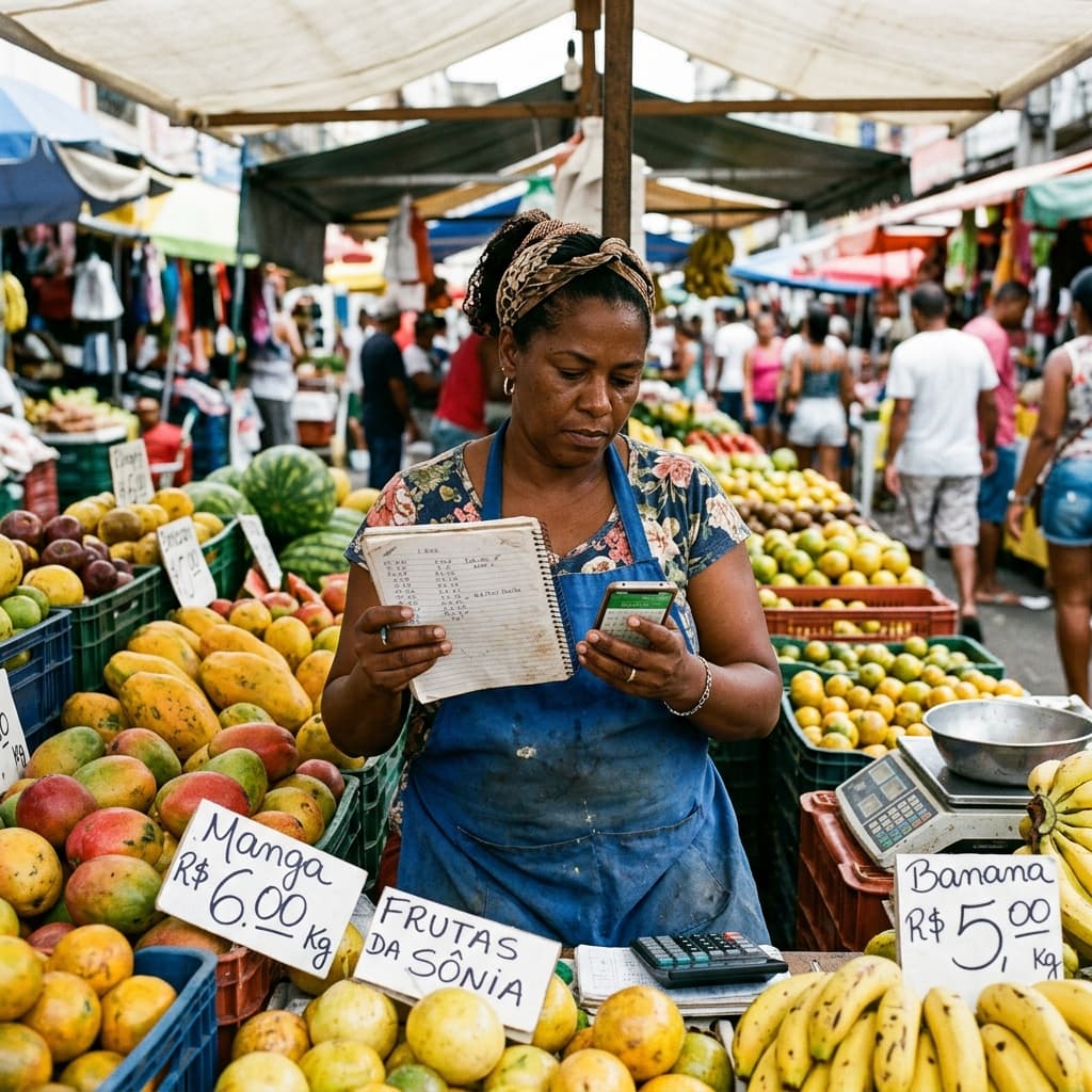 Banca de feira